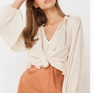 Spell & Gypsy Collective Love Me Not Blouse